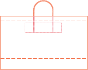 “ONE BAG” TWISTED HANDLE