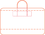 “ONE BAG” ROUND CORNERS