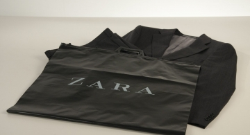 Porta trajes – Asa rígida