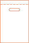 BLOCK BAG+PUNCH OUT HANDLE