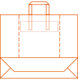 BOLSA PAPEL AUTOMÁTICA ASA PLANA