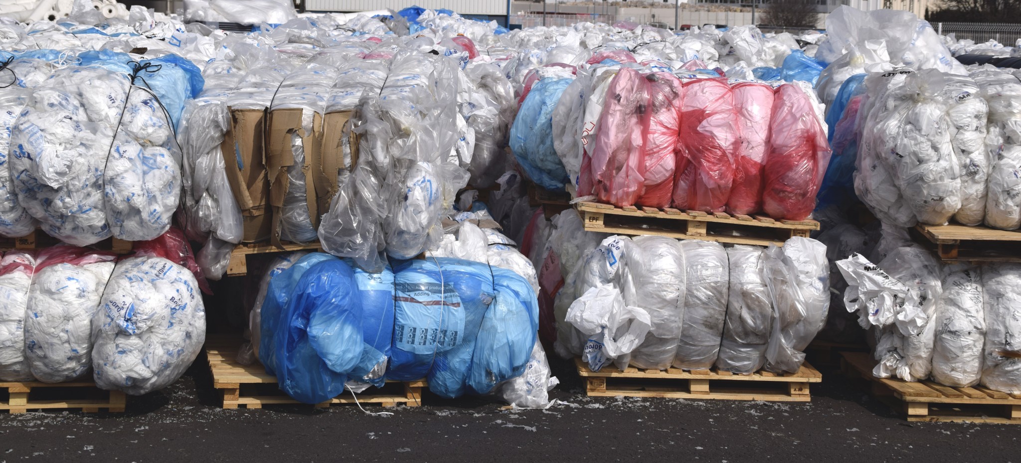 Bolsas de basura recicladas ¿Qué son y cómo se fabrican?